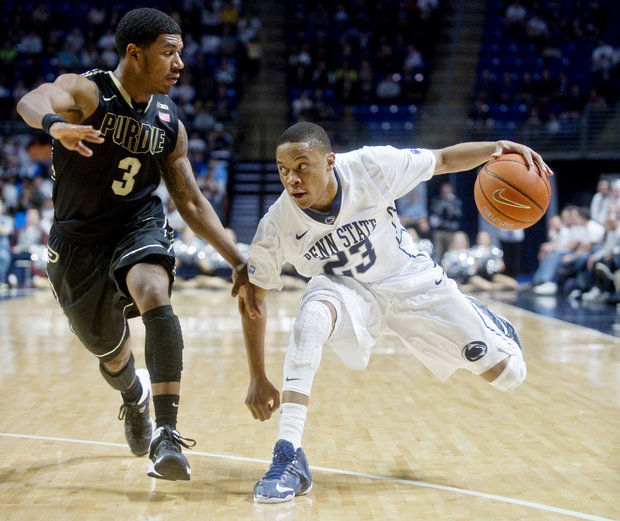 Maddening but tenacious Penn State hoopsters on a little roll with trip to see Sparty on deck | PennLive.com